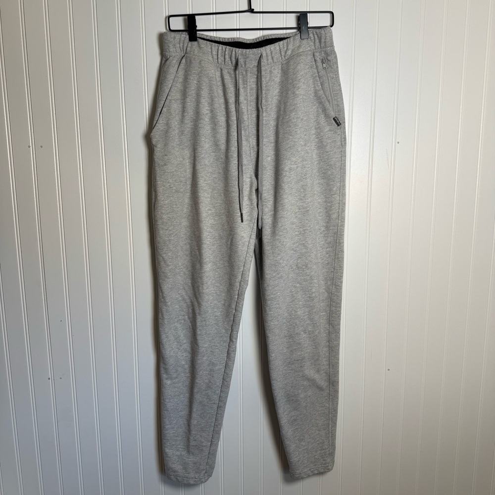Eddie Bauer Men’s Gray Jogger Lounge Sweatpants Size Medium - Picture 2 of 11